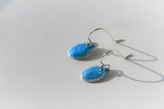 Water Droplet Earrings