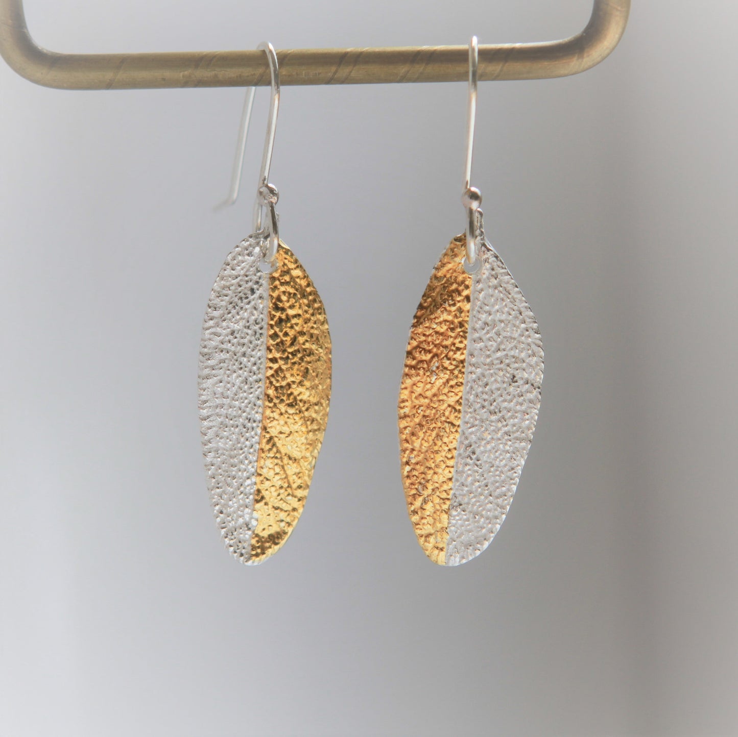 Golden Sage Earrings