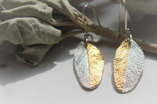 Golden Sage Earrings