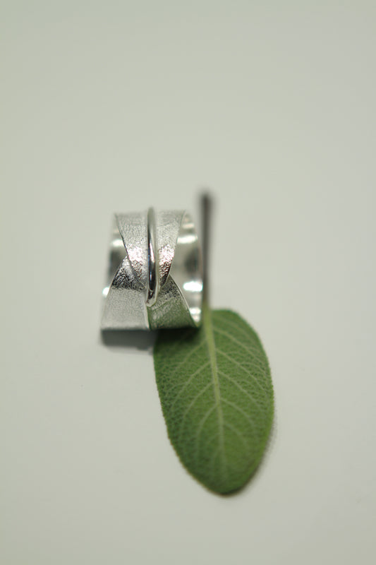 Sage Leaf Ring