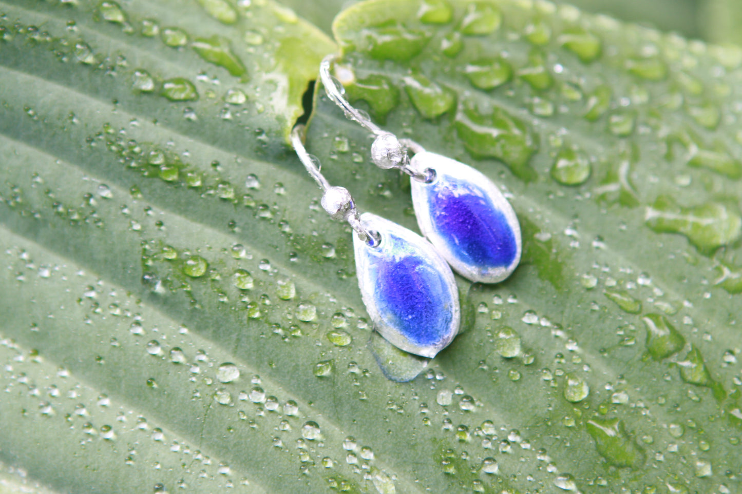 Water Droplet Earrings