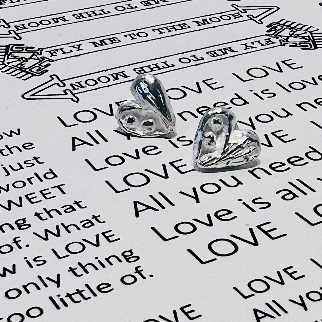 Hopeful Heart Earrings