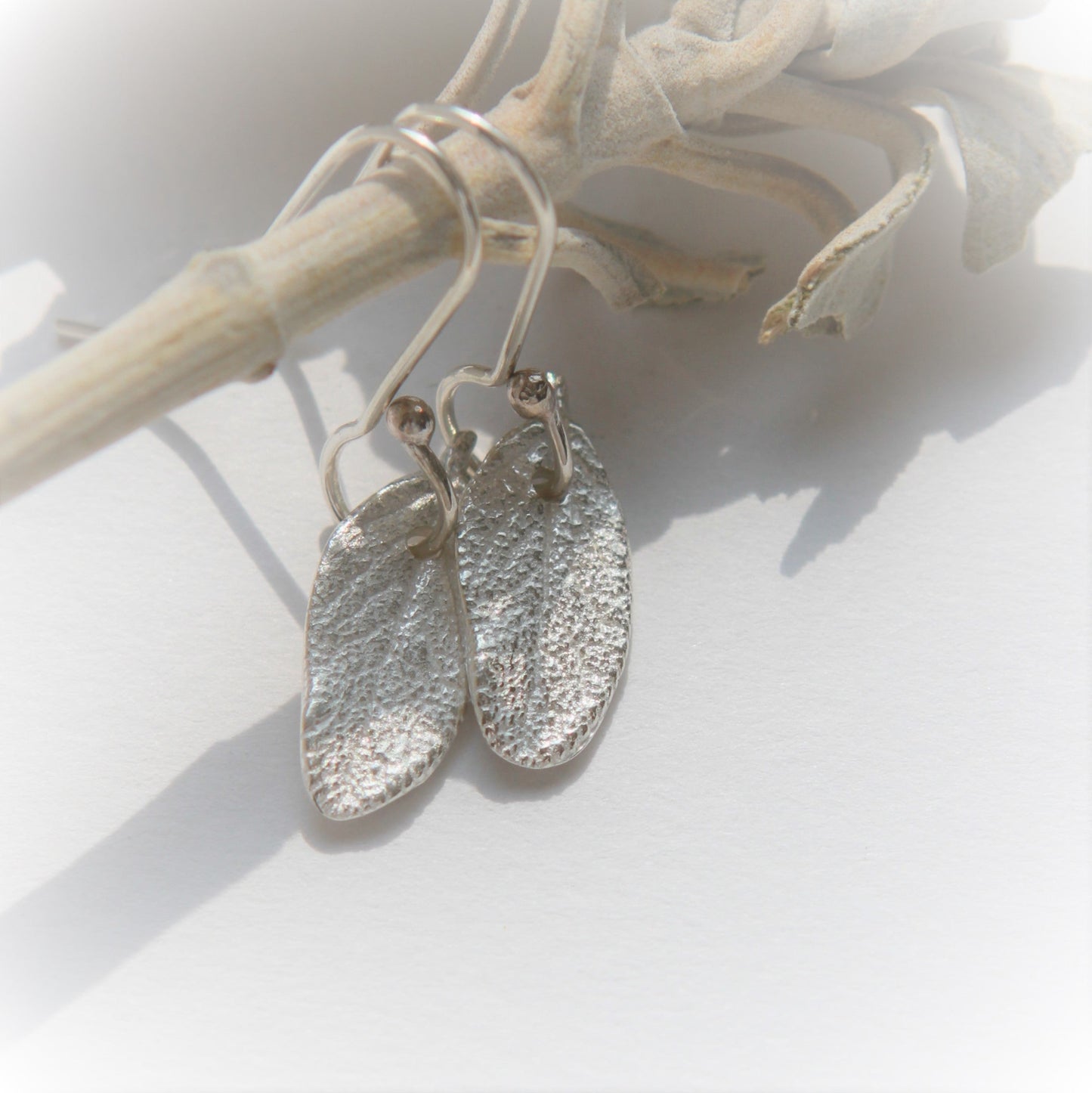 Petite Sage Earrings