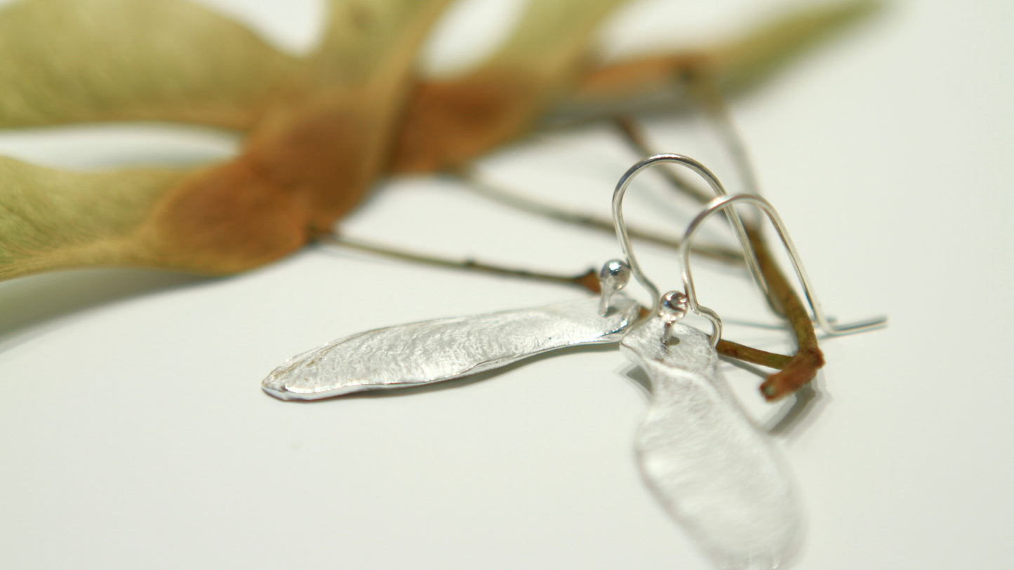 Maple Key Earrings